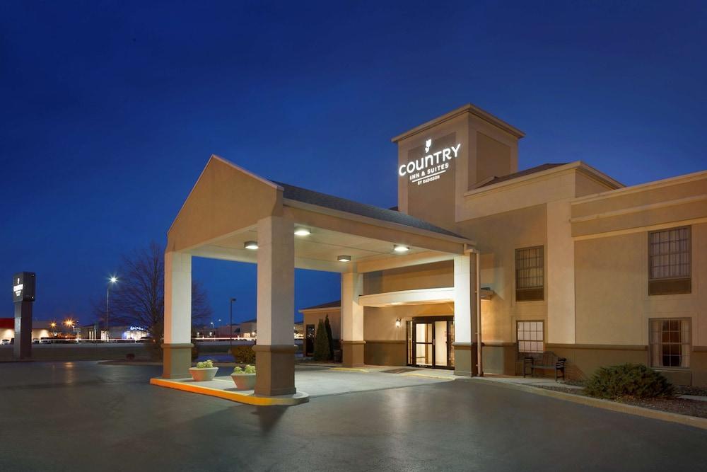 Country Inn & Suites By Radisson, Greenfield, In Экстерьер фото